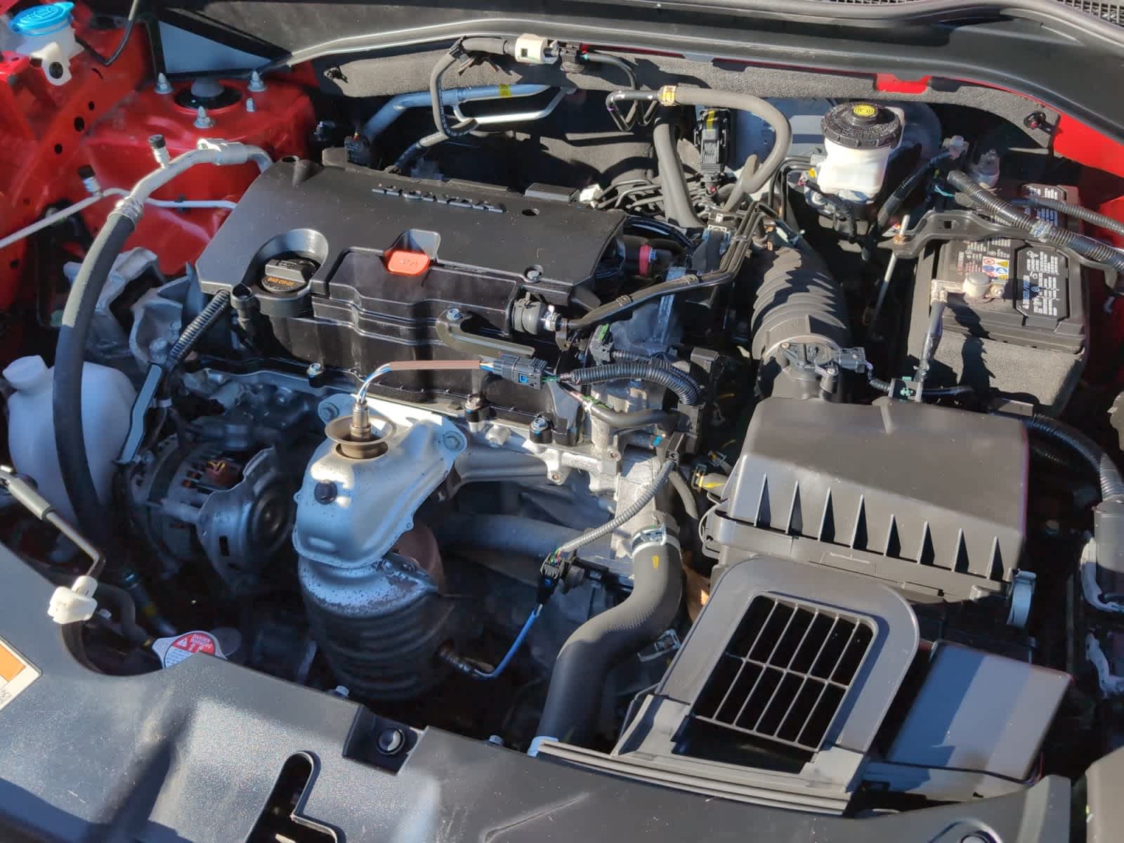 used 2024 Honda HR-V car, priced at $25,498