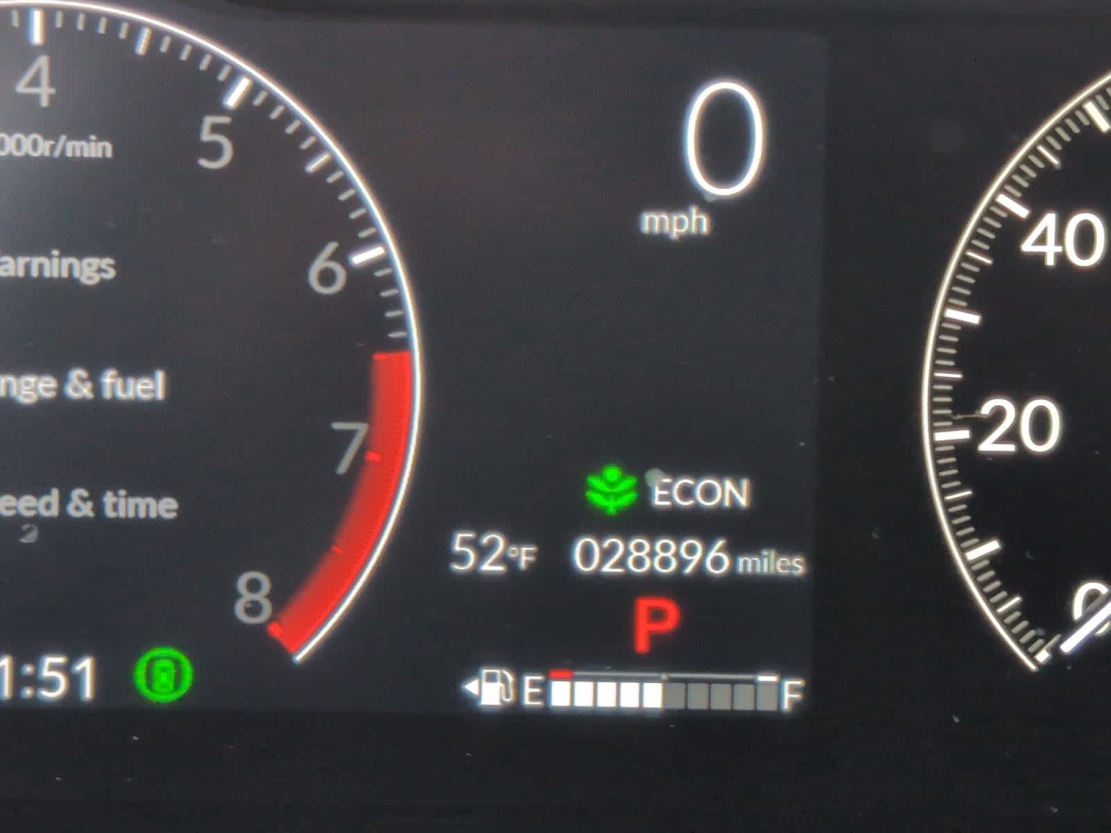 used 2024 Honda CR-V car, priced at $27,698