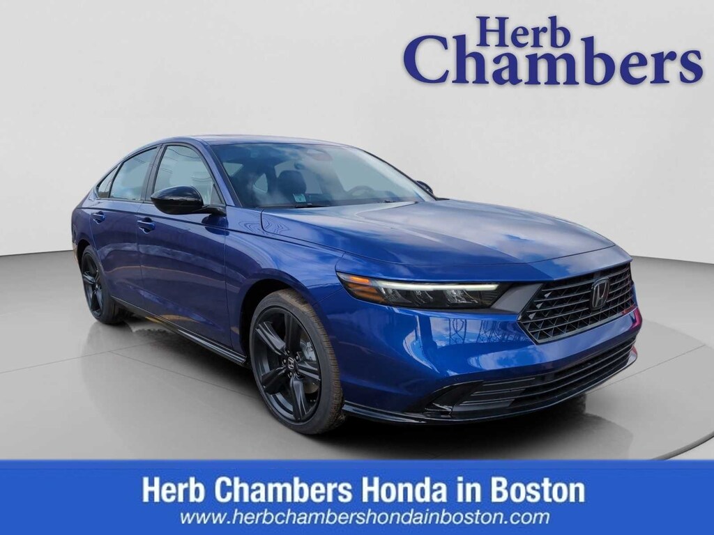 New 2026 Honda Accord Hybrid Sport-L Sedan