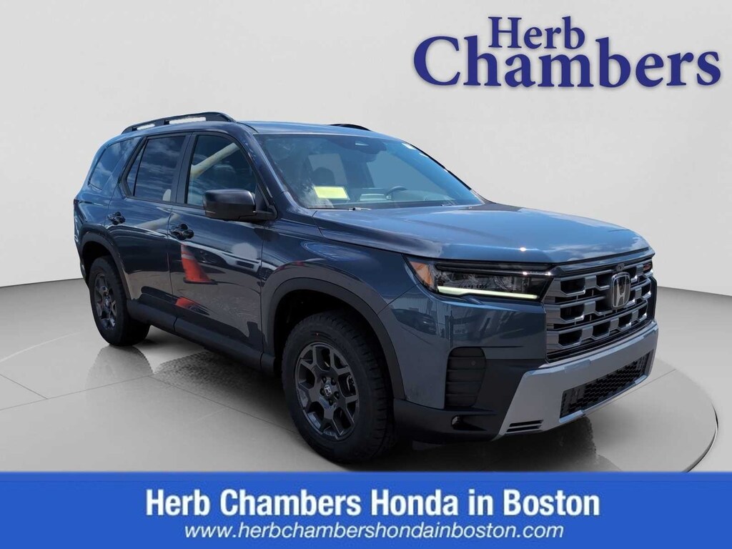 New 2026 Honda Pilot TrailSport SUV