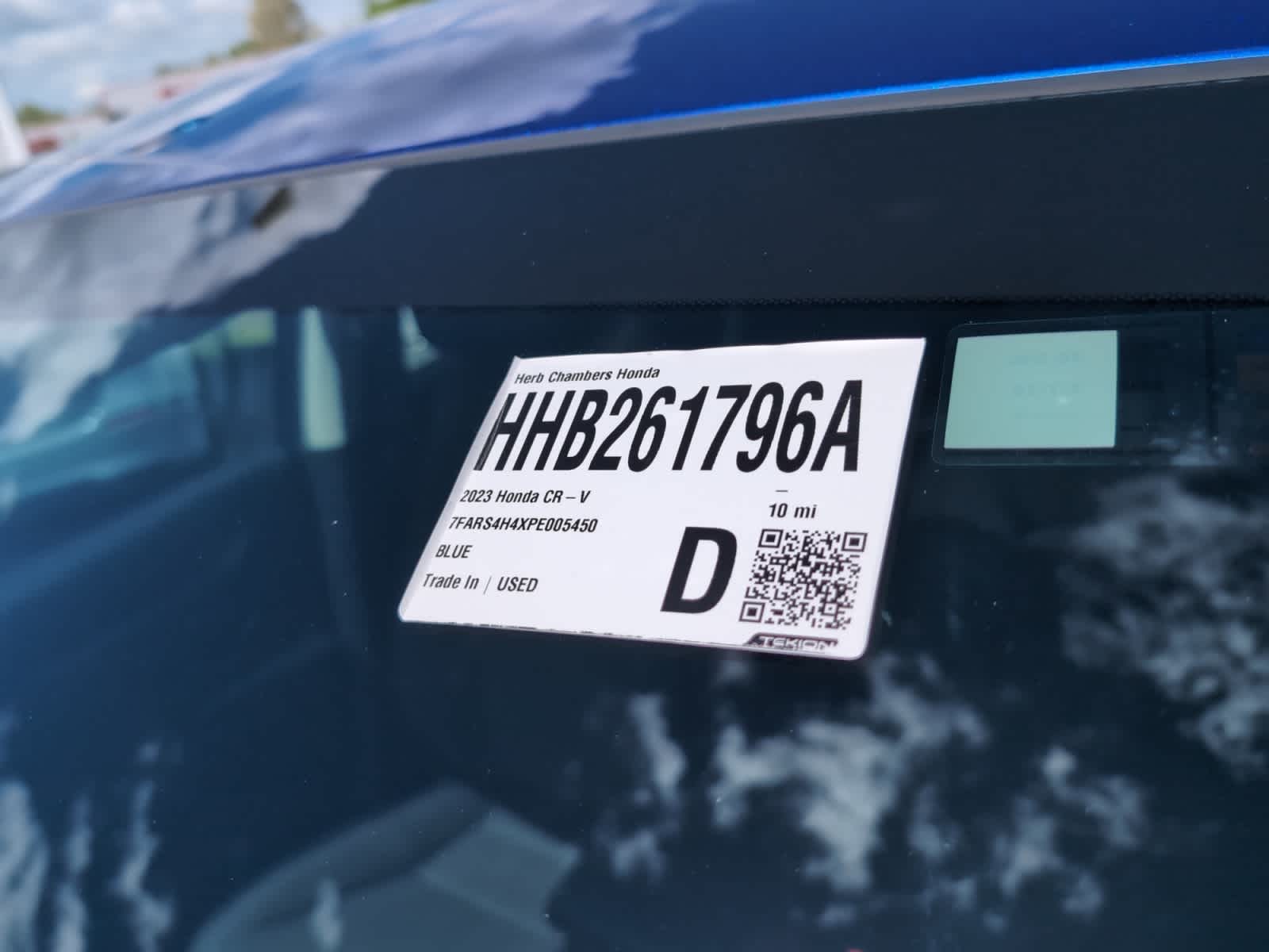 used 2023 Honda CR-V car, priced at $30,498