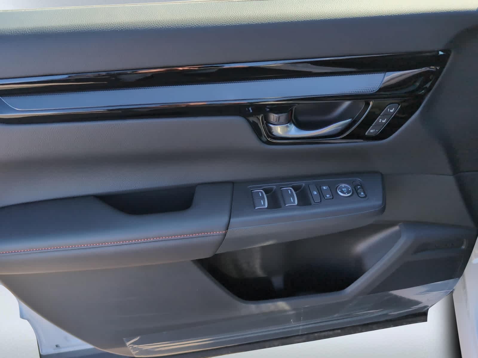 new 2026 Honda CR-V Hybrid car, priced at $44,155