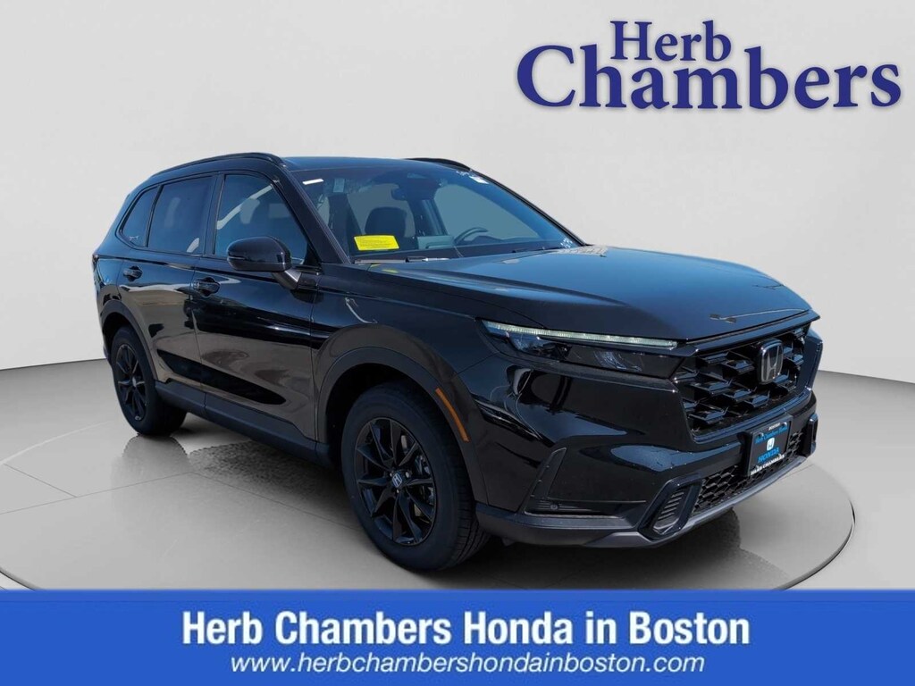 New 2026 Honda CR-V Hybrid Sport-L SUV