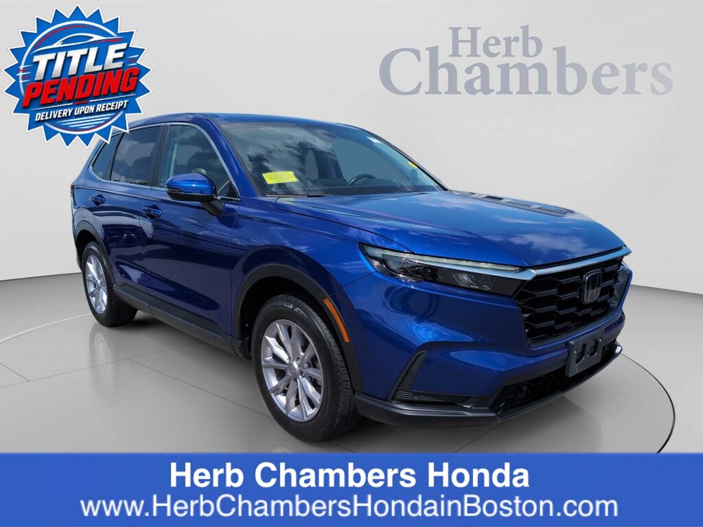 Used 2024 Honda CR-V EX-L SUV