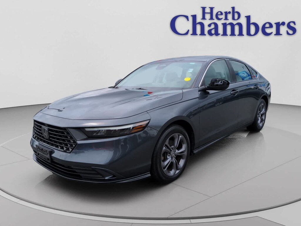 Used 2023 Honda Accord EX w/BSI Sedan