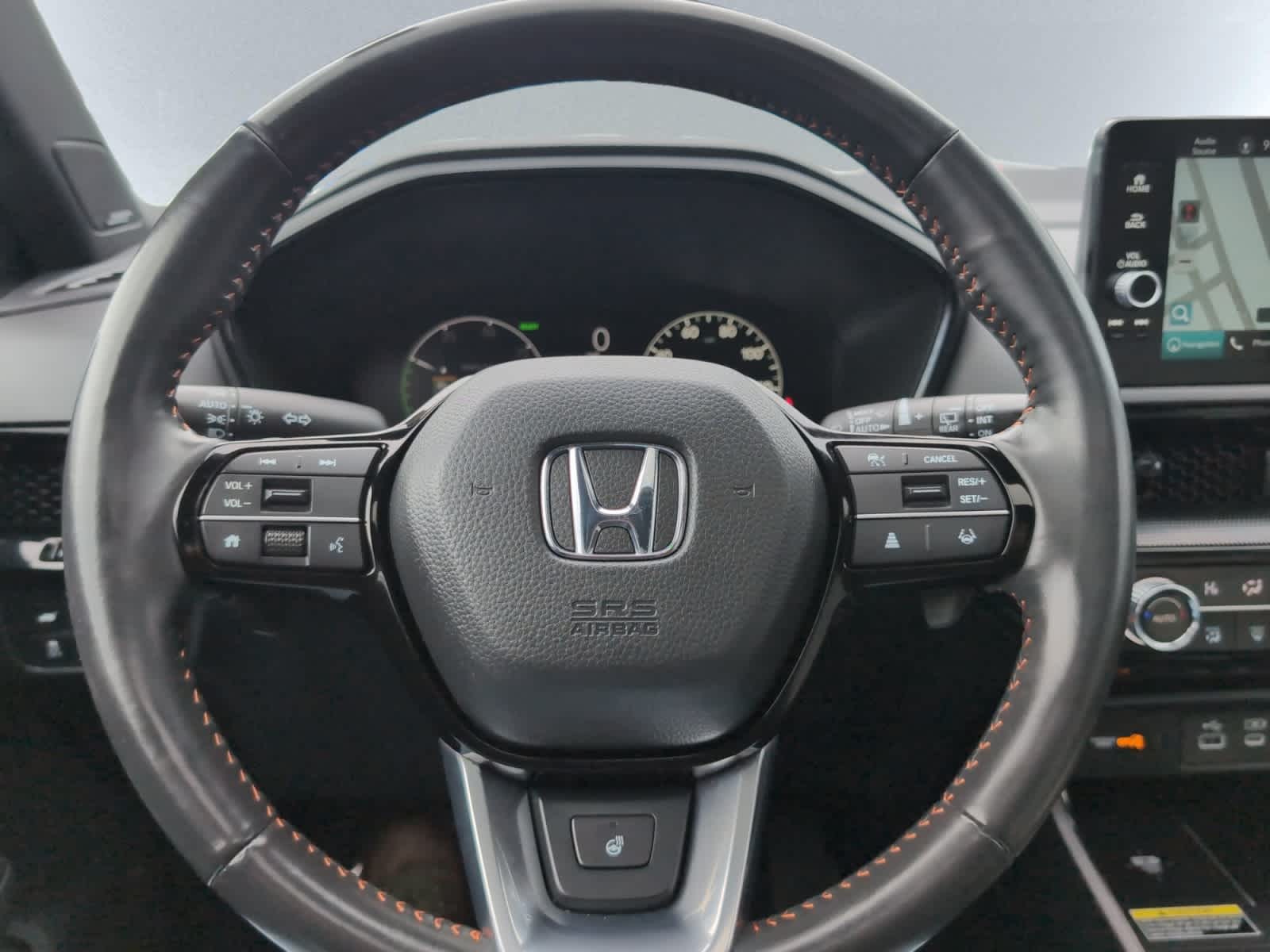 used 2024 Honda CR-V Hybrid car, priced at $35,562