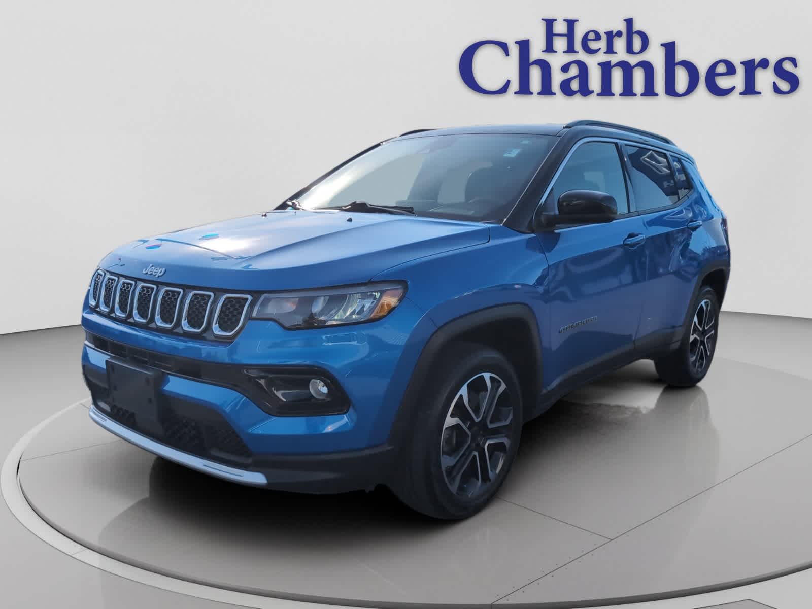 used 2023 Jeep Compass car, priced at $18,689