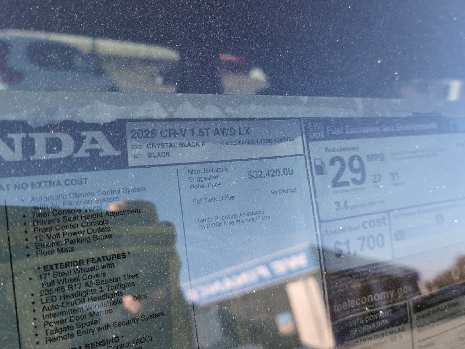 new 2026 Honda CR-V car