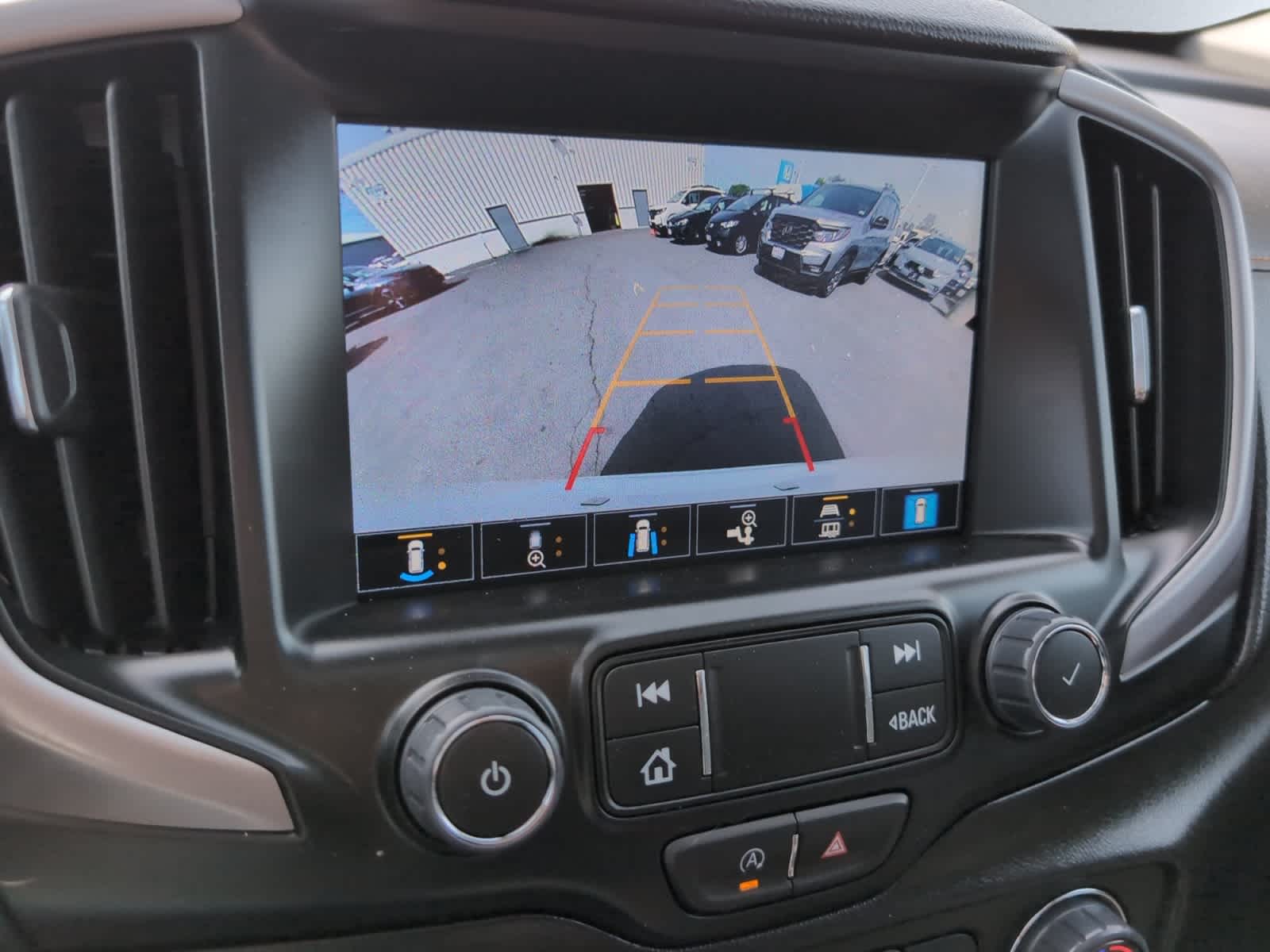 used 2023 GMC Terrain car, priced at $28,154