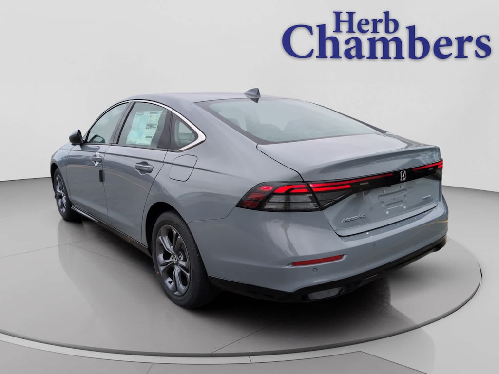 New 2025 Honda Accord Hybrid EX-L Sedan