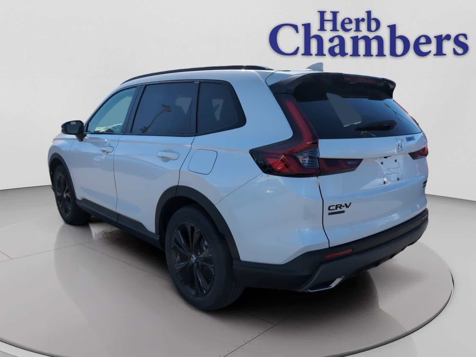 new 2026 Honda CR-V Hybrid car, priced at $44,455