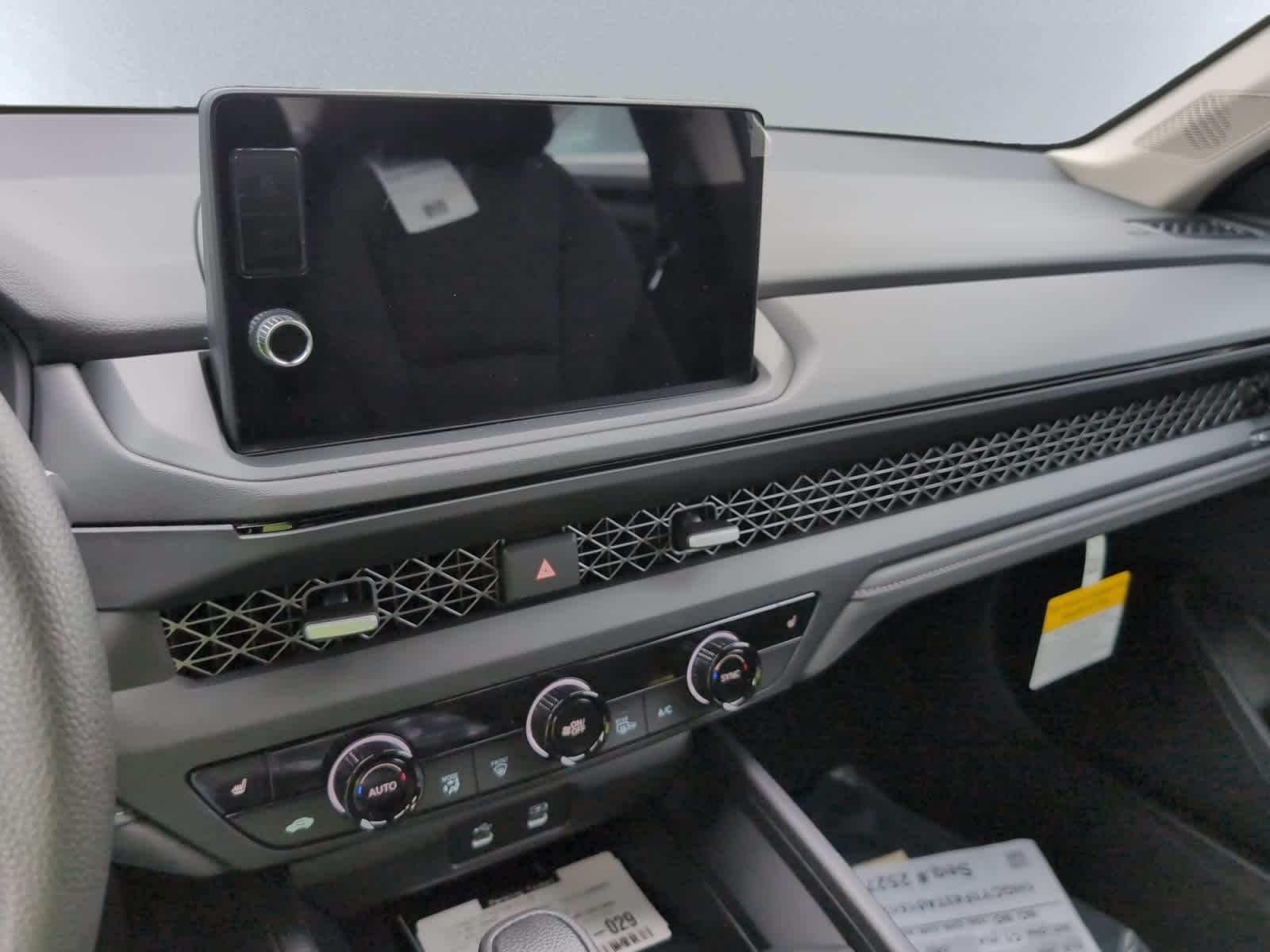 new 2026 Honda Accord car, priced at $32,345