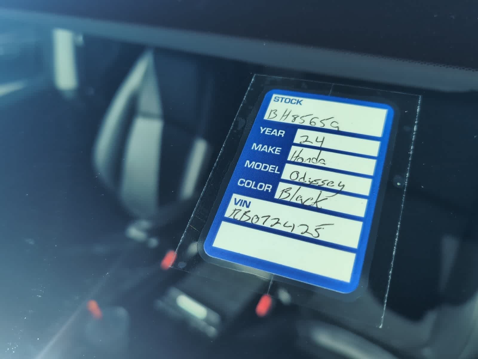 used 2024 Honda Odyssey car, priced at $33,998