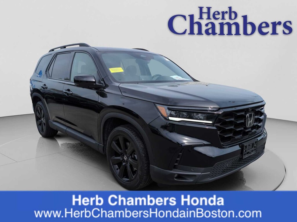 Used 2025 Honda Pilot Black Edition SUV