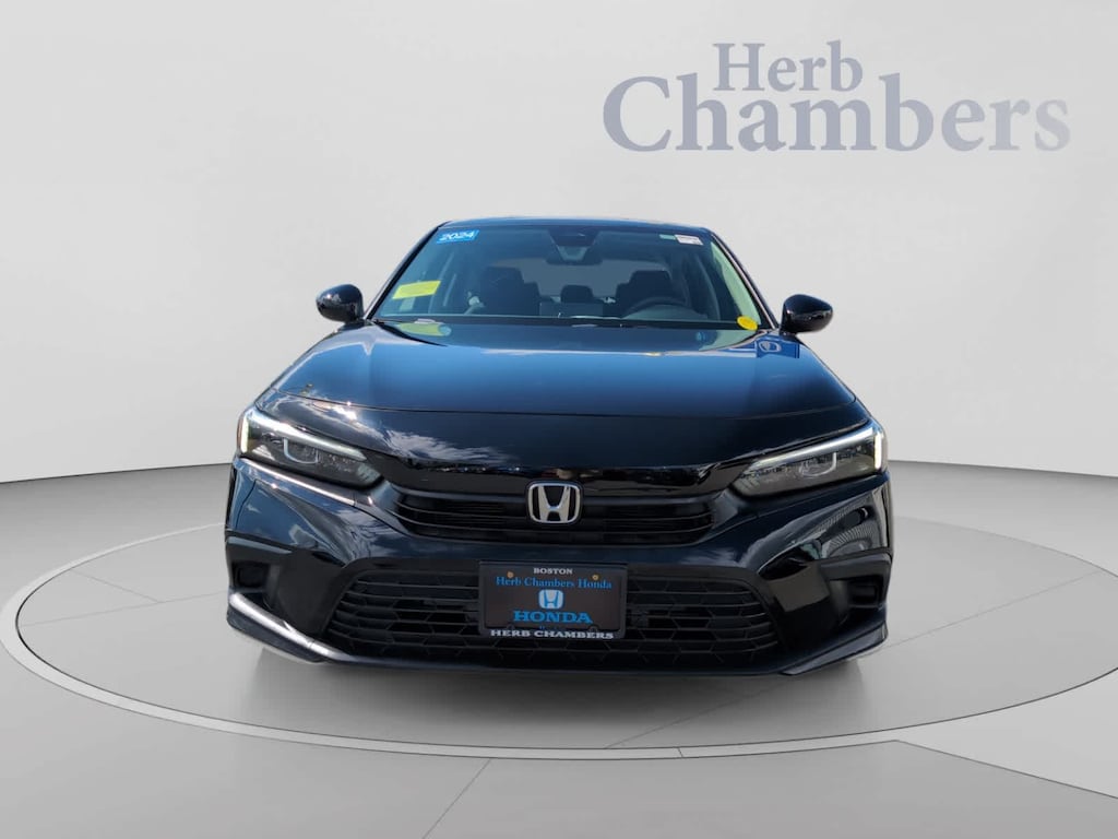 Used 2024 Honda Civic LX Sedan