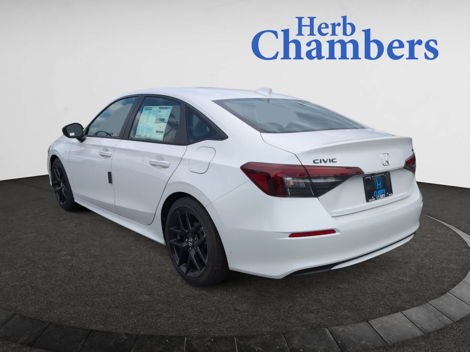 new 2026 Honda Civic car, priced at $28,345