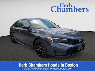 New 2026 Honda Civic Sport Hatchback near Boston