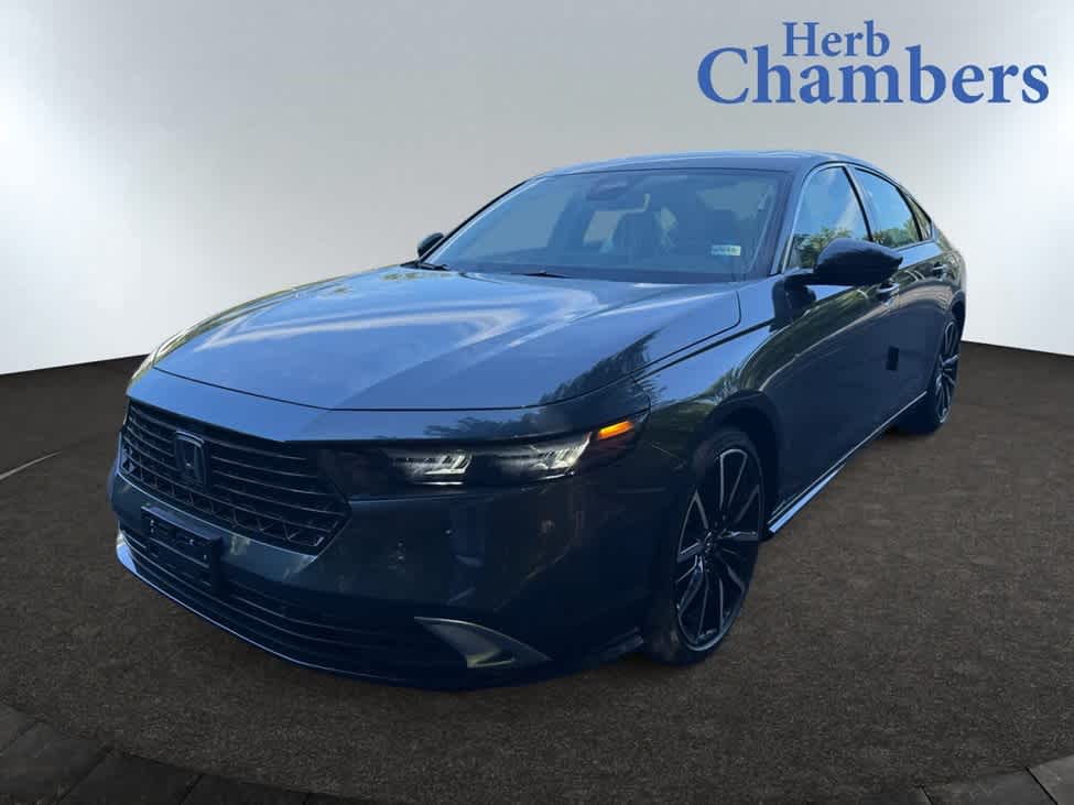 new 2025 Honda Accord Hybrid car, priced at $40,495