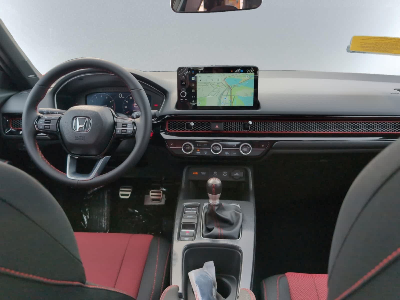 new 2026 Honda Civic Si car, priced at $32,690
