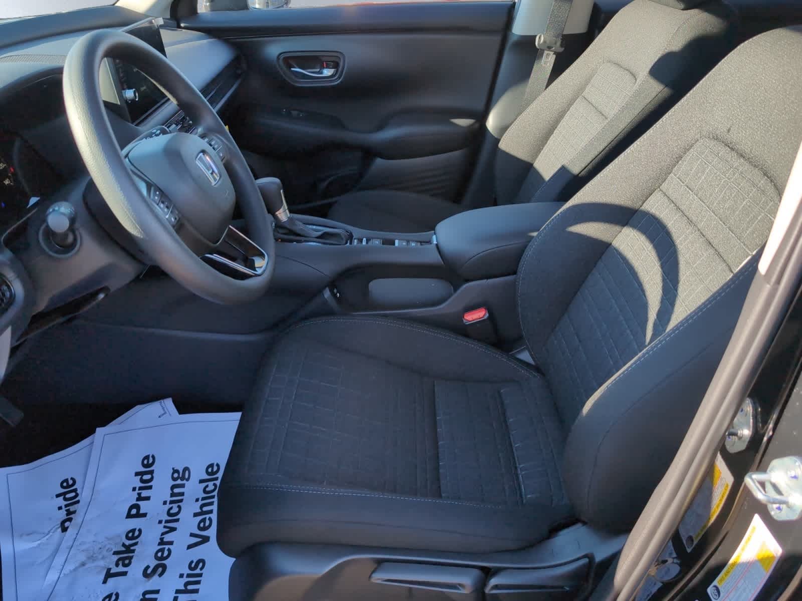 new 2026 Honda HR-V car, priced at $30,950