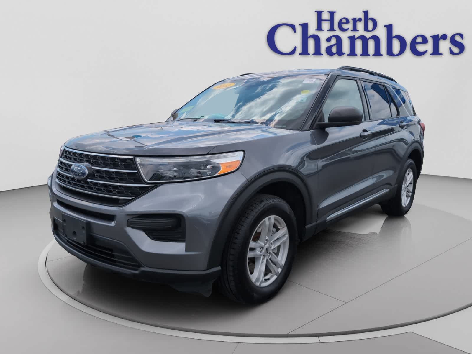 used 2022 Ford Explorer car, priced at $26,215