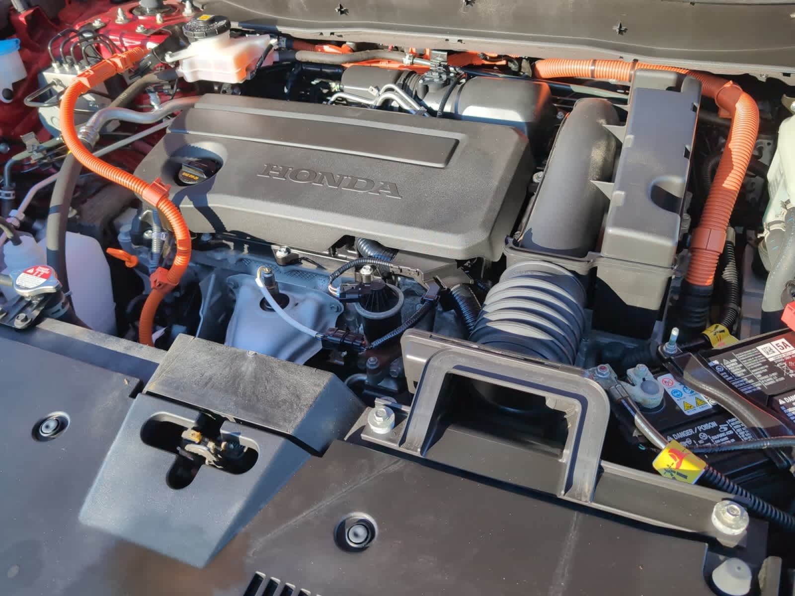 used 2024 Honda CR-V Hybrid car, priced at $30,998