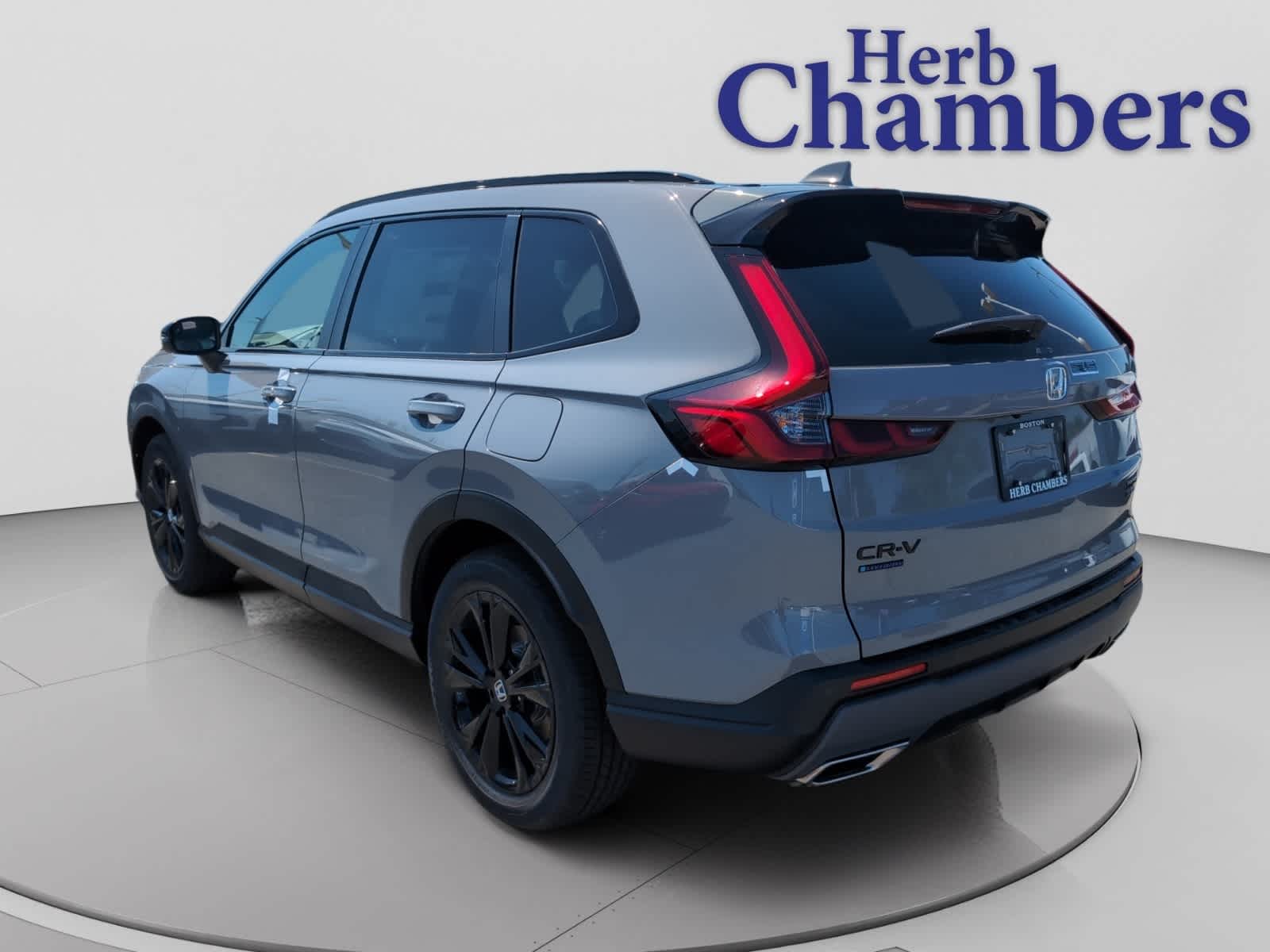 new 2026 Honda CR-V Hybrid car, priced at $44,455