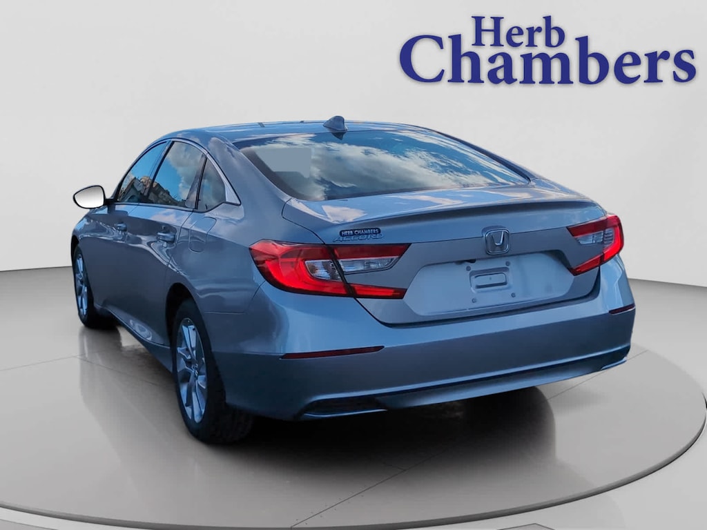 Used 2019 Honda Accord LX Sedan