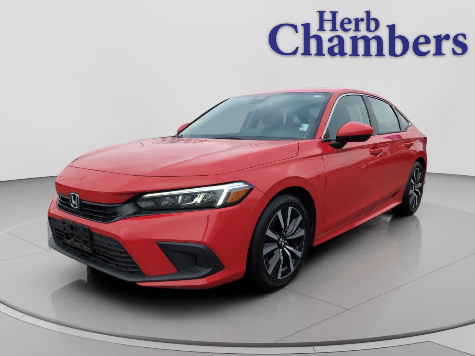used 2022 Honda Civic car, priced at $21,902