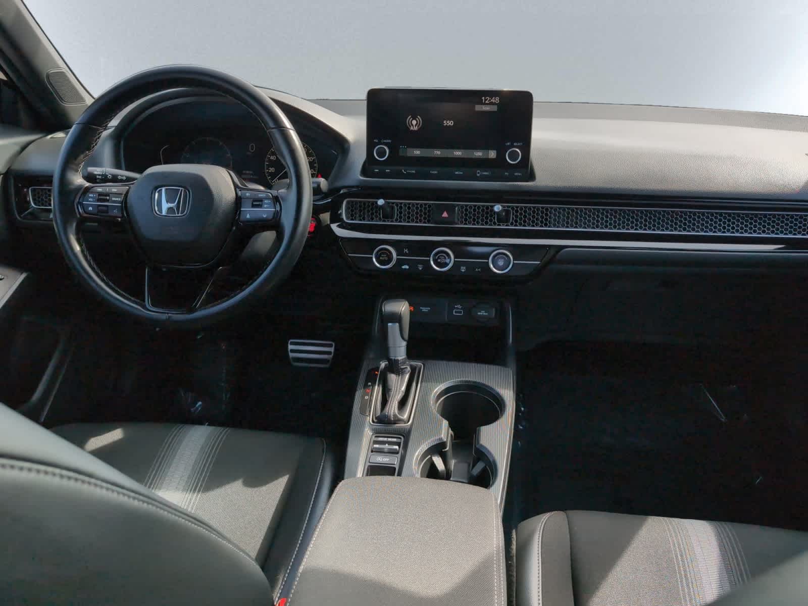 used 2024 Honda Civic car, priced at $24,198