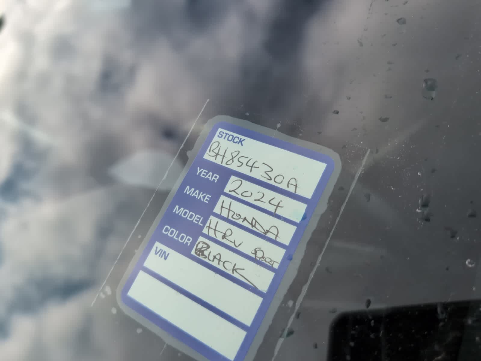 used 2024 Honda HR-V car, priced at $25,998