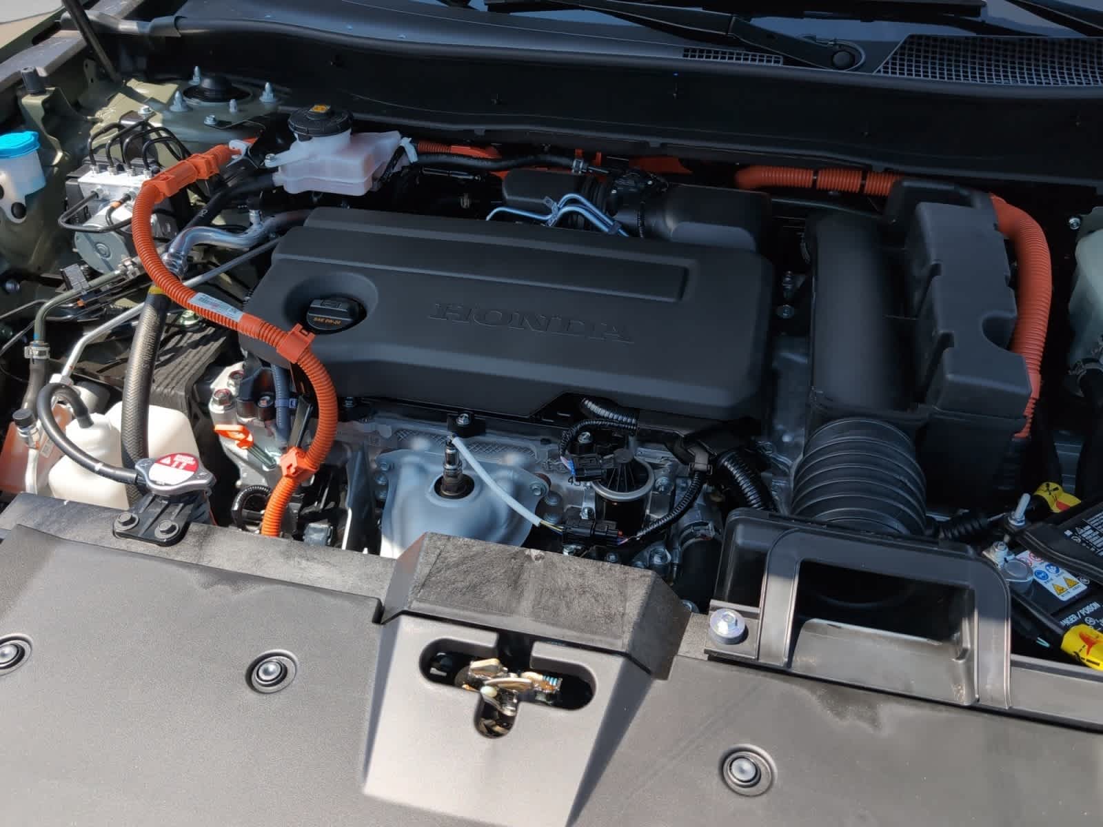 new 2026 Honda CR-V Hybrid car, priced at $40,705