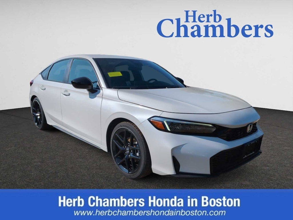 New 2026 Honda Civic Sport Hatchback