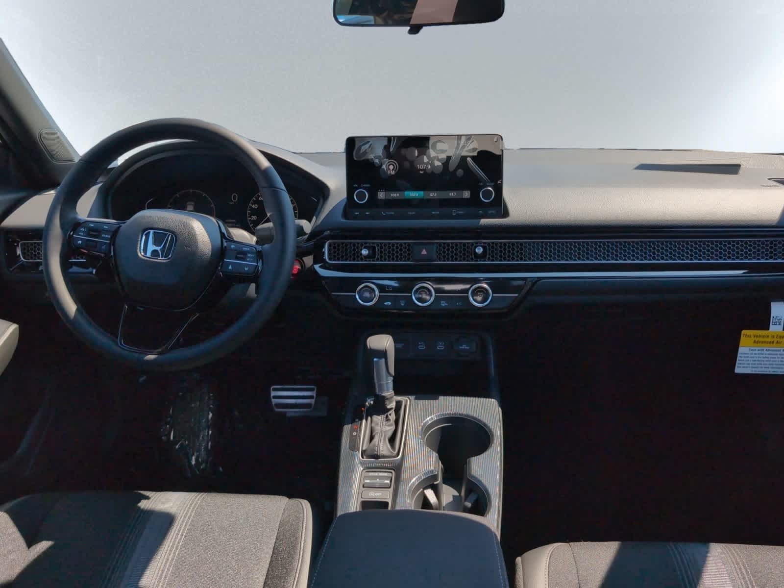 new 2026 Honda Civic car, priced at $27,790