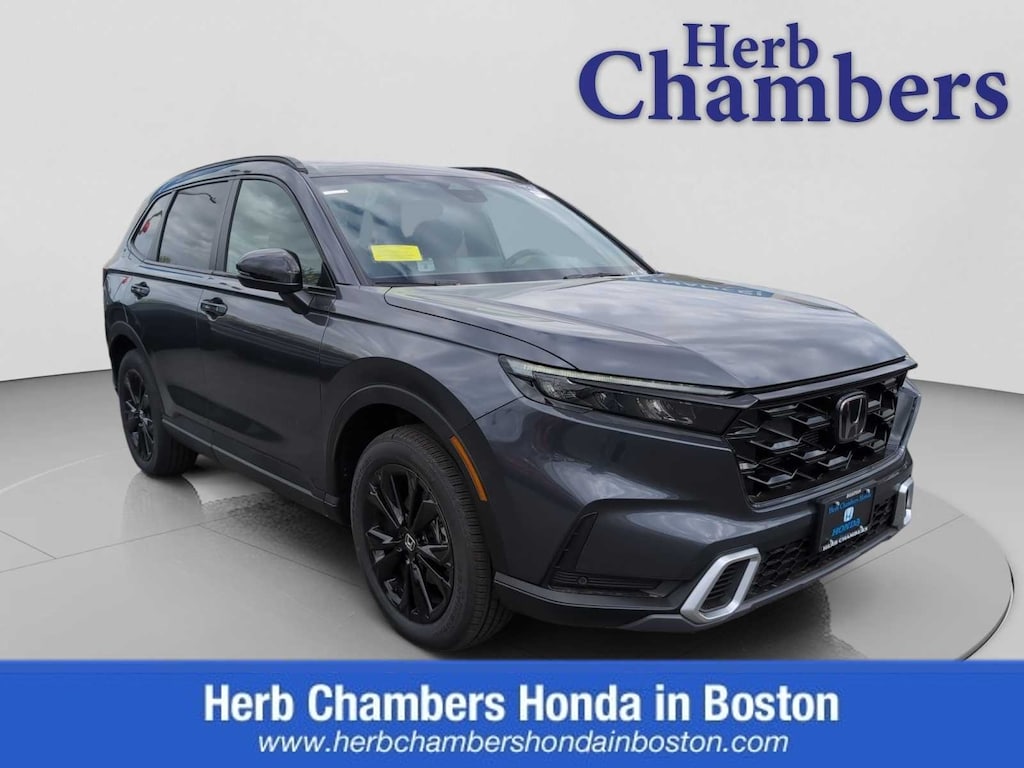 New 2026 Honda CR-V Hybrid Sport Touring SUV