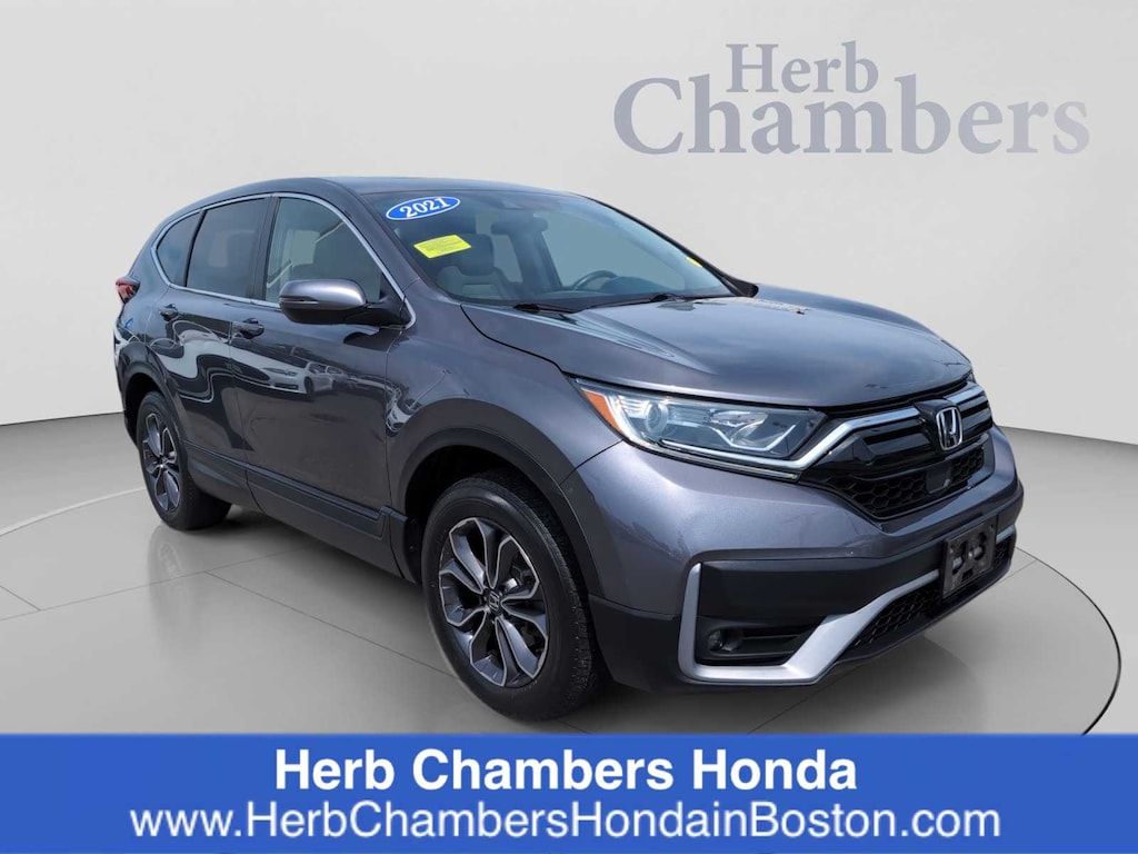 Used 2021 Honda CR-V EX AWD SUV