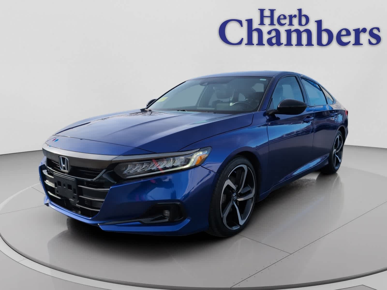 used 2021 Honda Accord car, priced at $22,887