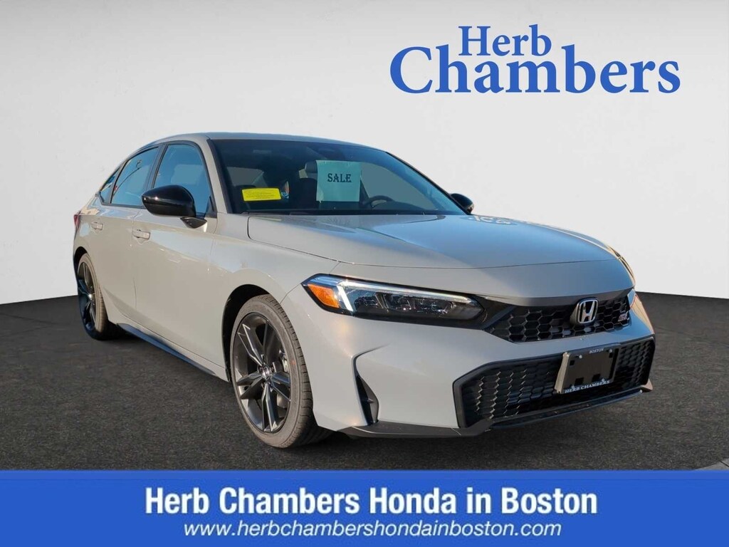New 2026 Honda Civic Si Sedan