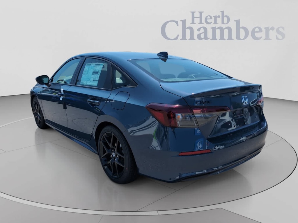 New 2026 Honda Civic Sport Sedan