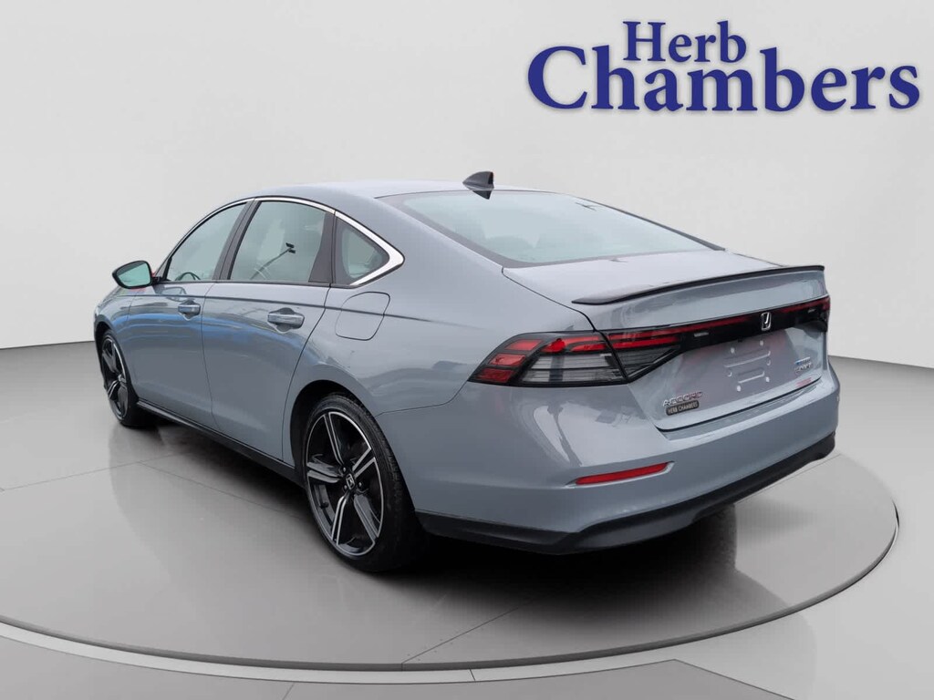 Certified 2023 Honda Accord Hybrid Sport w/BSI Sedan