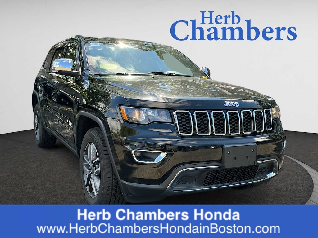 Used 2019 Jeep Grand Cherokee Limited SUV