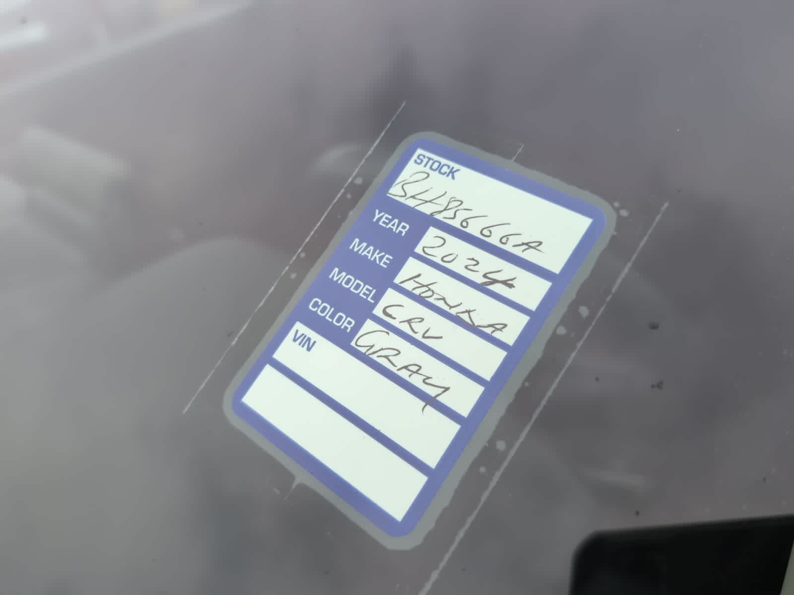 used 2024 Honda CR-V car, priced at $27,698