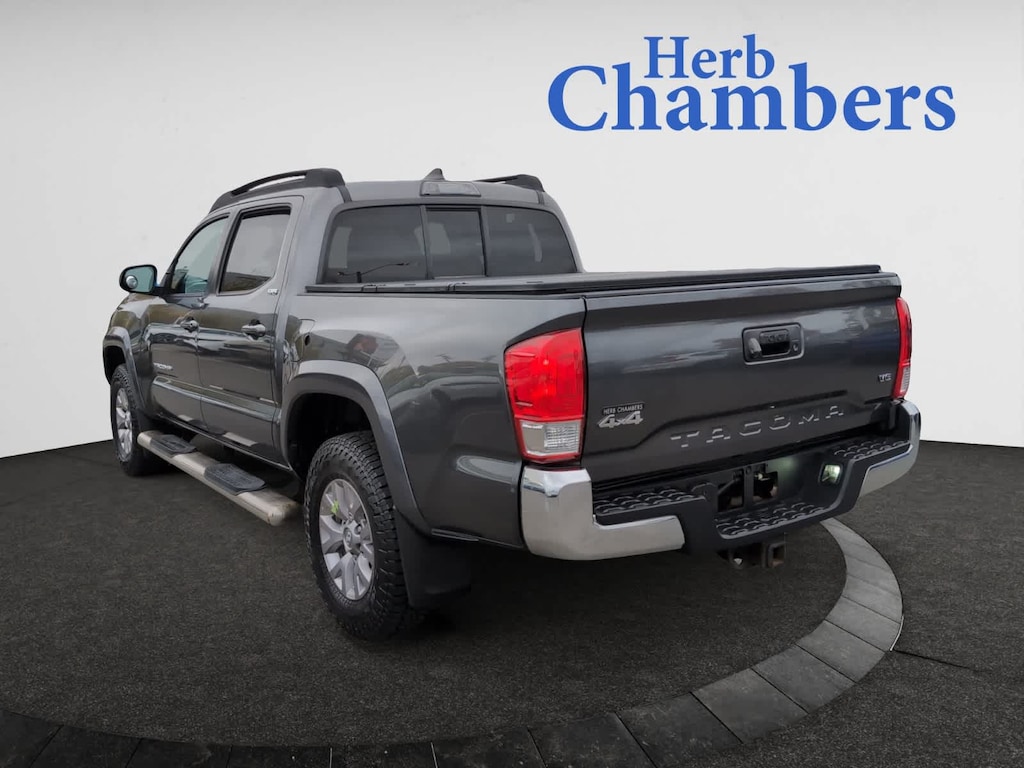 Used 2016 Toyota Tacoma SR5 V6 Truck Double Cab