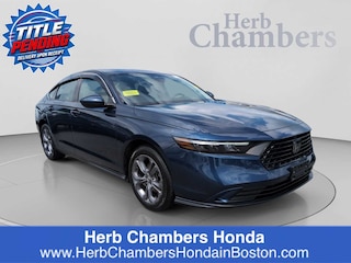 Used 2024 Honda Accord EX Sedan for sale near you in Boston