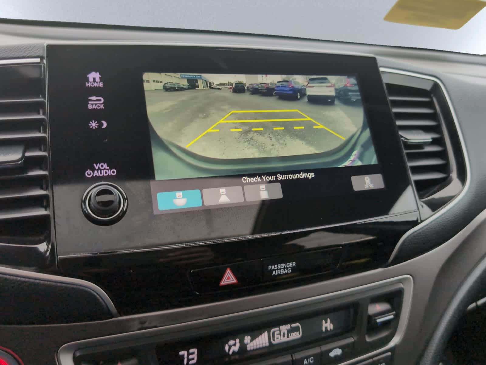 used 2020 Honda Pilot car, priced at $26,498