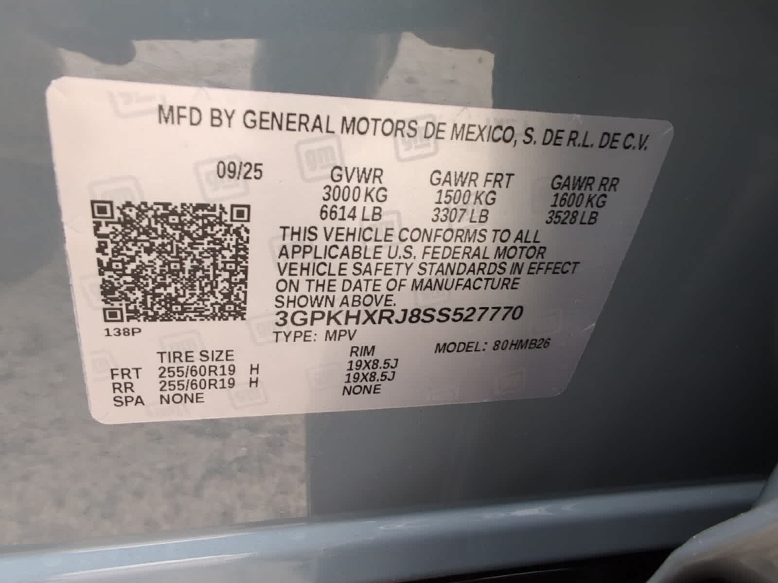 new 2025 Honda Prologue car, priced at $56,650