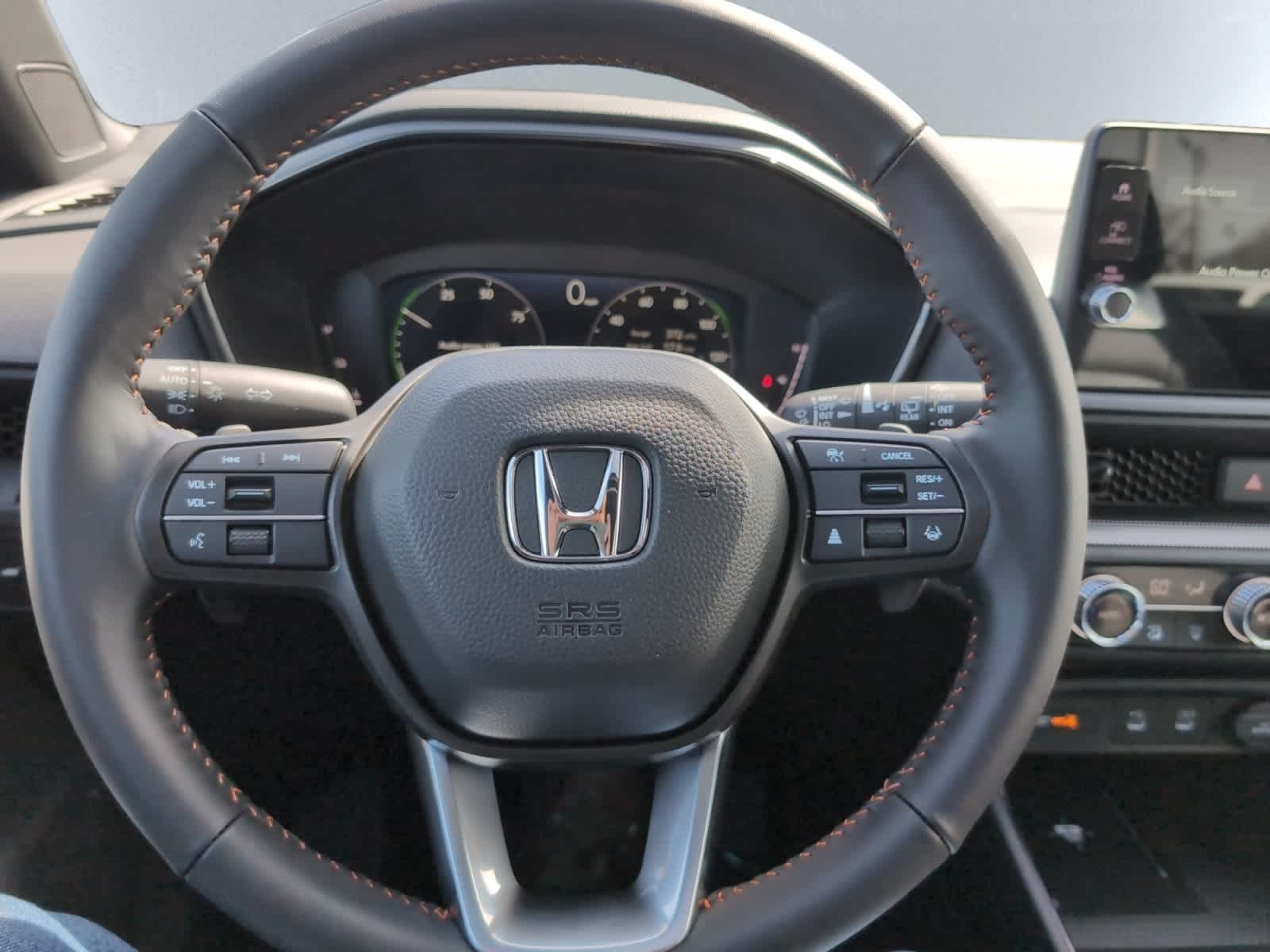 new 2026 Honda CR-V Hybrid car, priced at $41,675