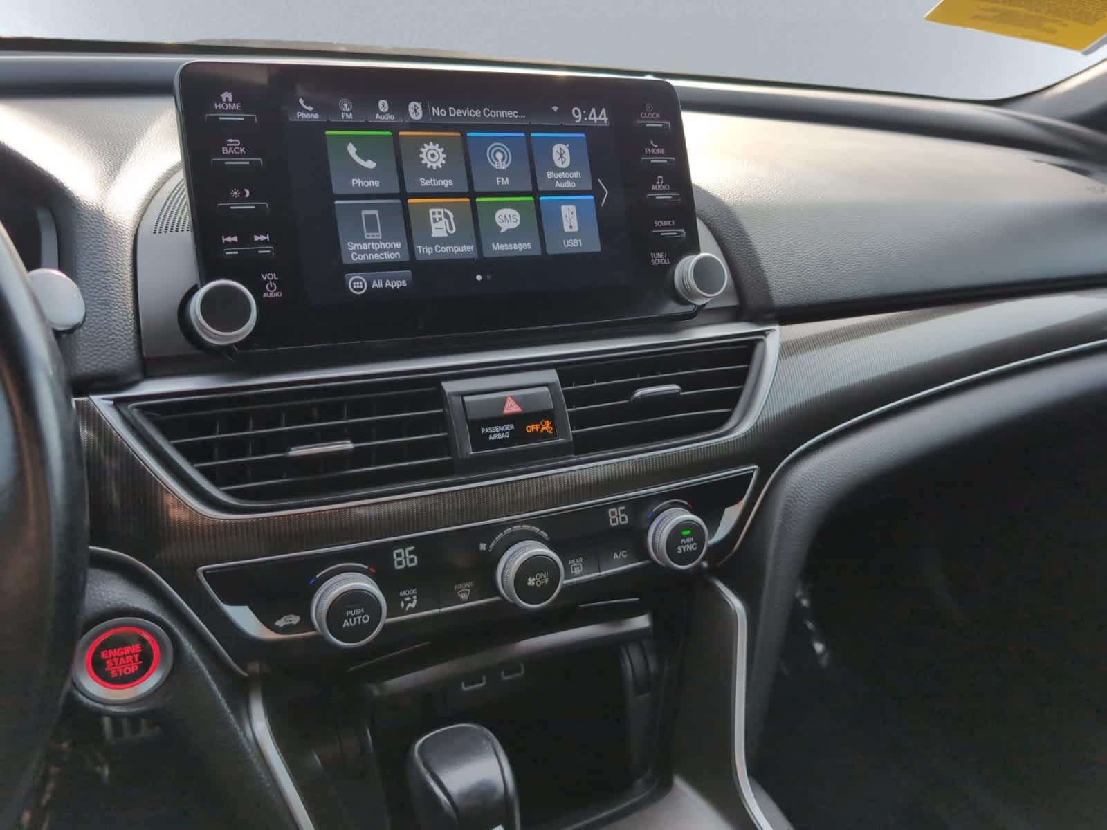 used 2022 Honda Accord car, priced at $21,998