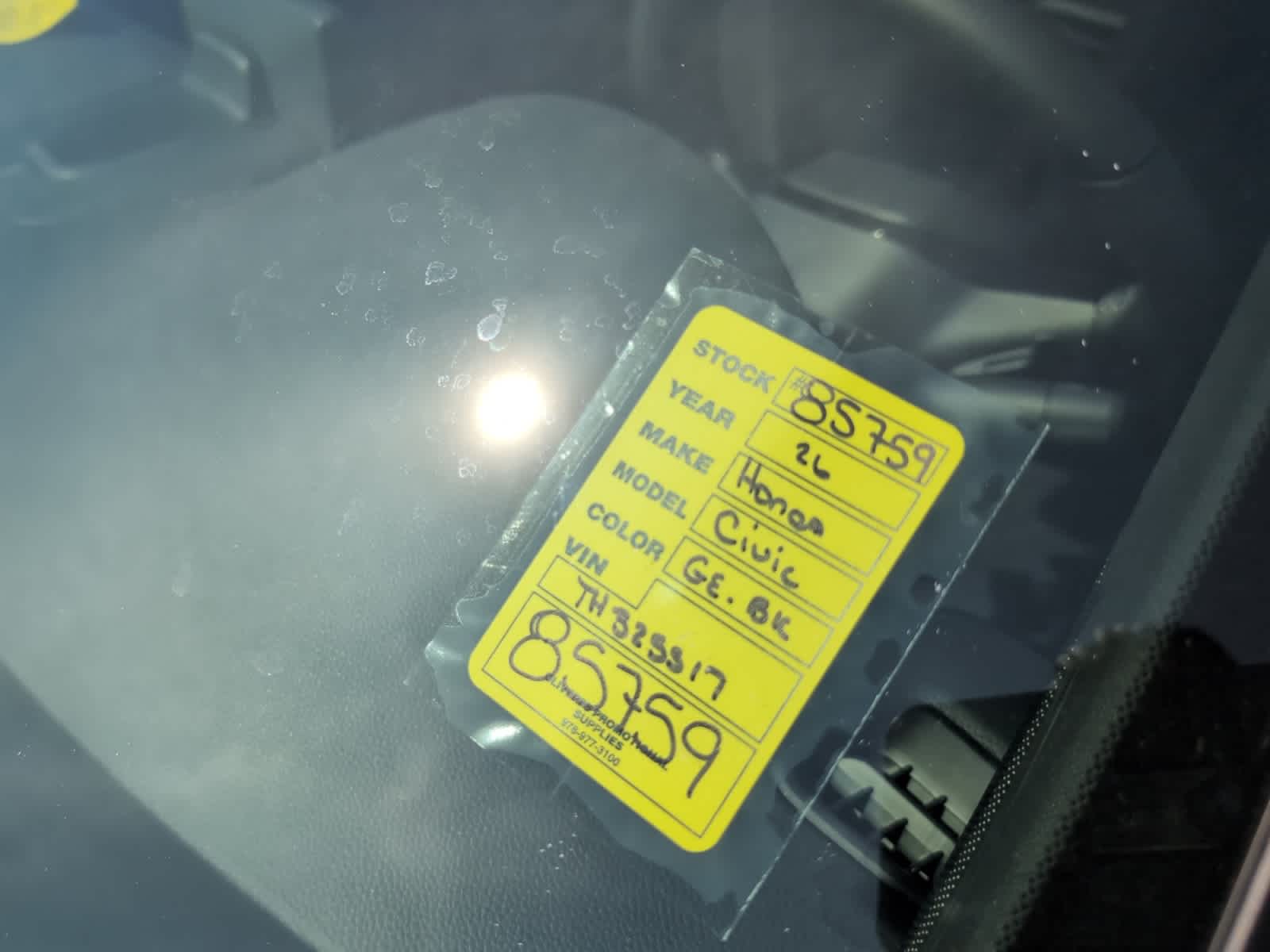 new 2026 Honda Civic Hybrid car, priced at $30,945