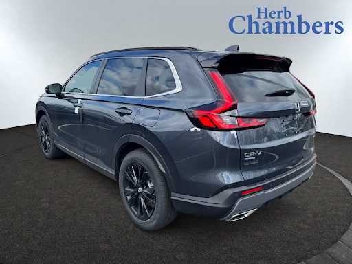 new 2026 Honda CR-V Hybrid car, priced at $43,700